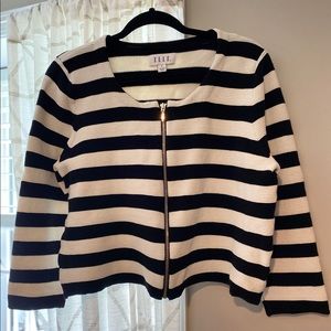 ELLE Zip up sweater